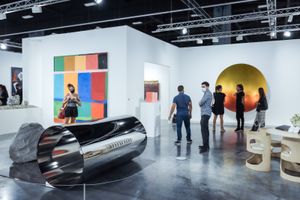 [Lisson Gallery][0], Art Basel in Miami Beach (30 November–4 December 2021). Courtesy Ocula. Photo: Charles Roussel.  


[0]: https://ocula.com/art-galleries/lisson-gallery/